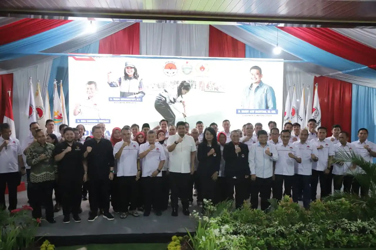 Bobby Nasution Dorong Gateball Sumut Jadi Industri Olahraga Bernilai Ekonomi