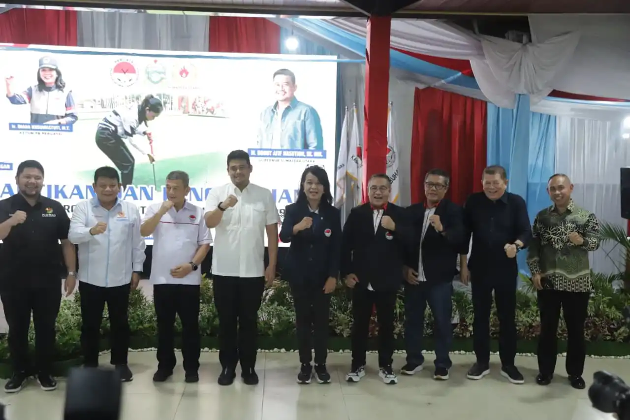 Diana Kusumastuti: Pergatsi Sumut Siap Jadi Kekuatan Baru Gateball Nasional