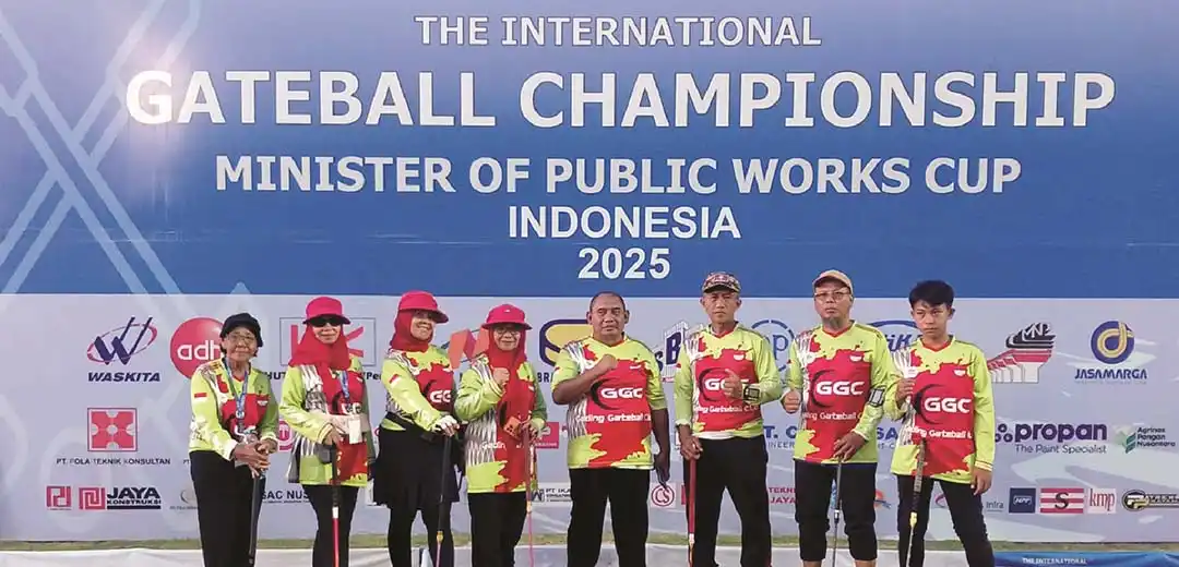 GGC Perkuat Pembinaan Berjenjang dan Bidik Peran Strategis Pengembangan Gateball Nasional
