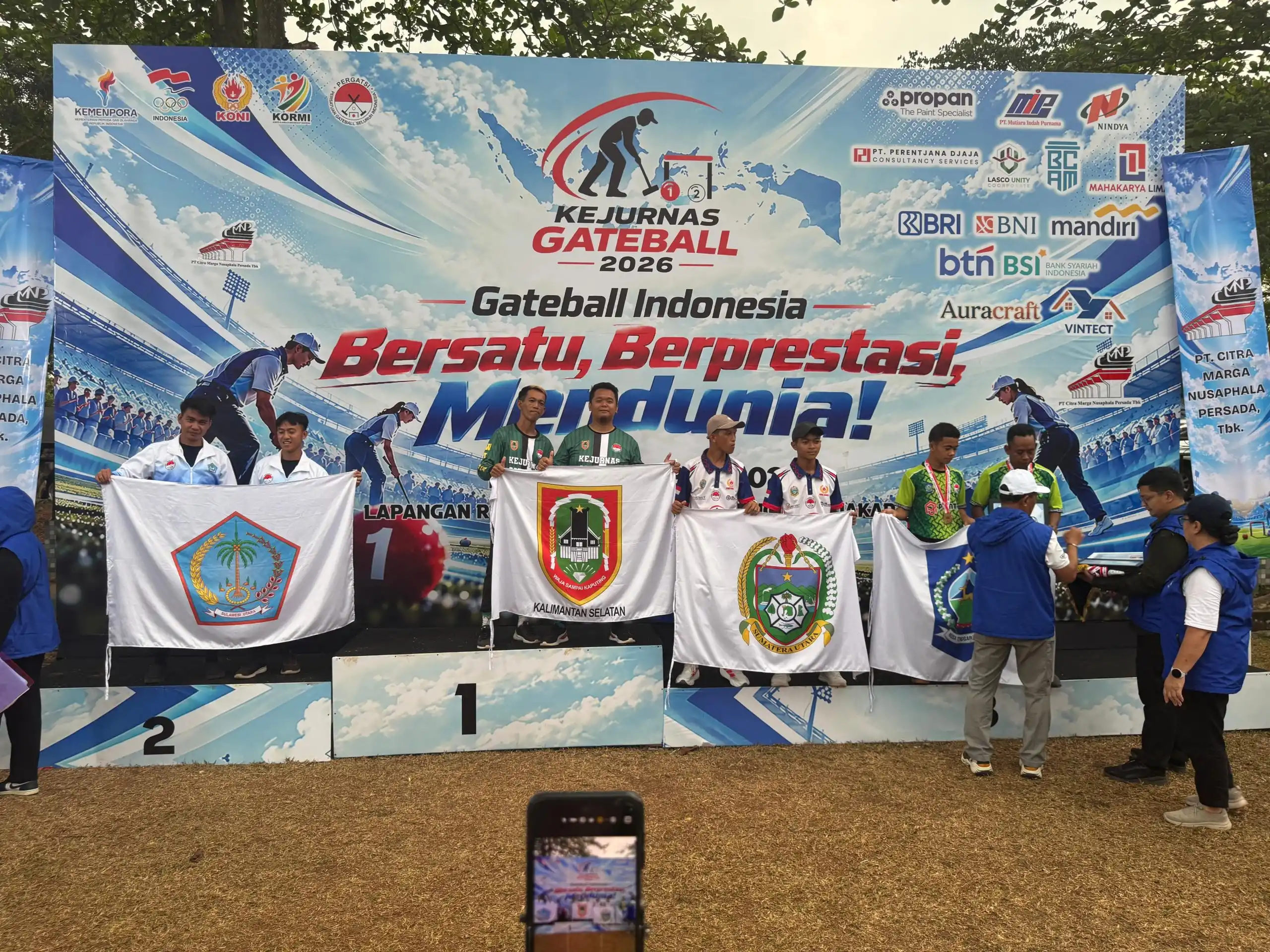 Kalsel Andalkan Kekompakan, Empat Nomor Gateball Tembus Semifinal Kejurnas 2026