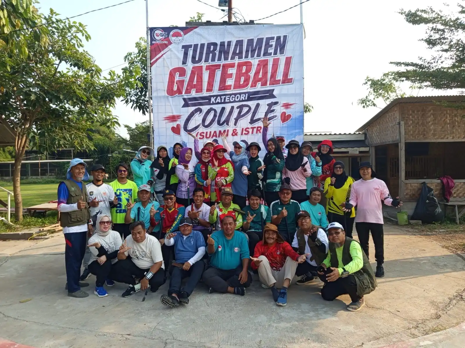 Nofiar–Maswarni Juarai Even Couple, Harmoni Pasangan Berbuah Prestasi
