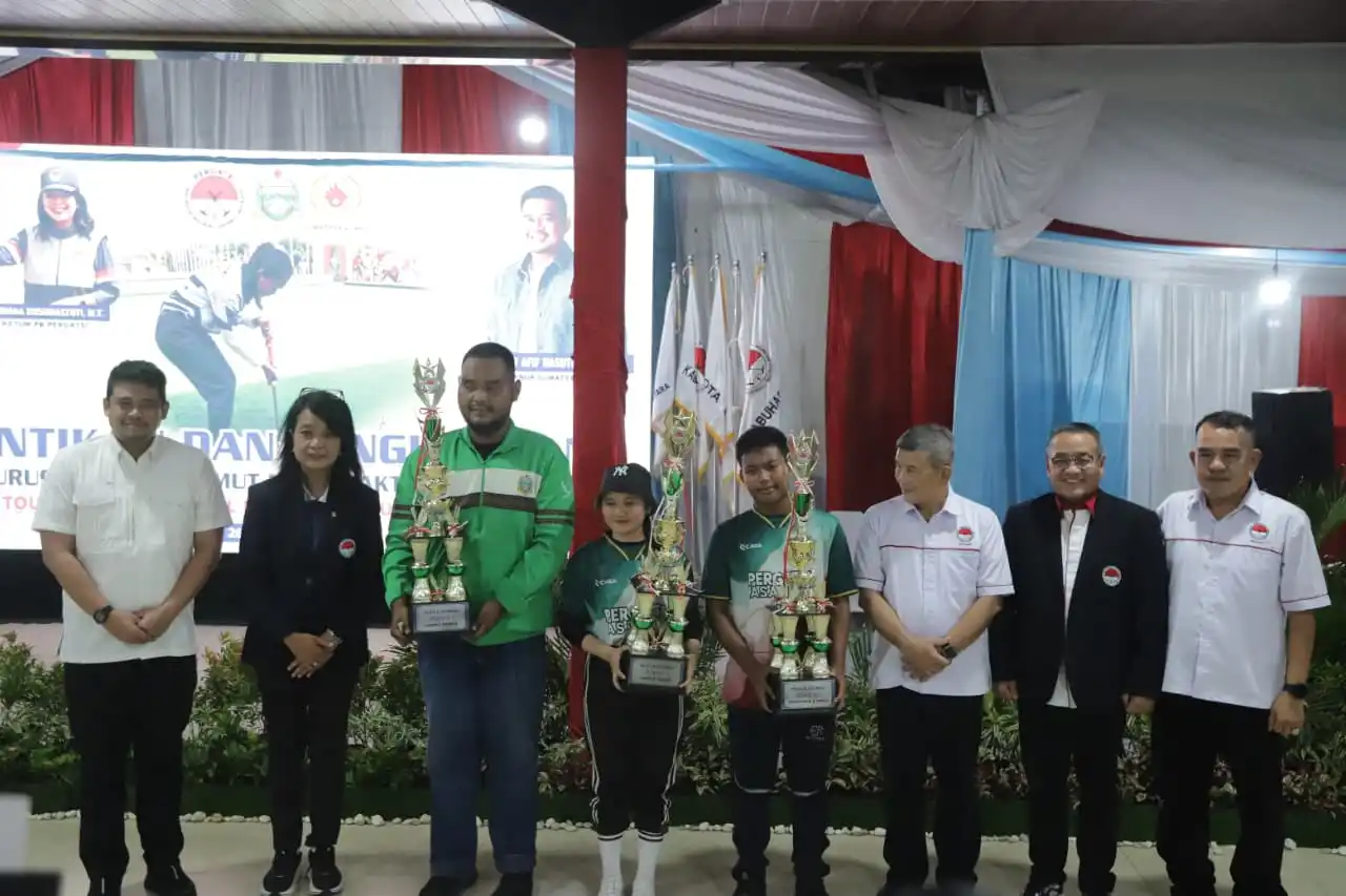 Open Tournament Piala Gubernur Sumut 2026 Jadi Ajang Lahirkan Atlet Gateball Baru