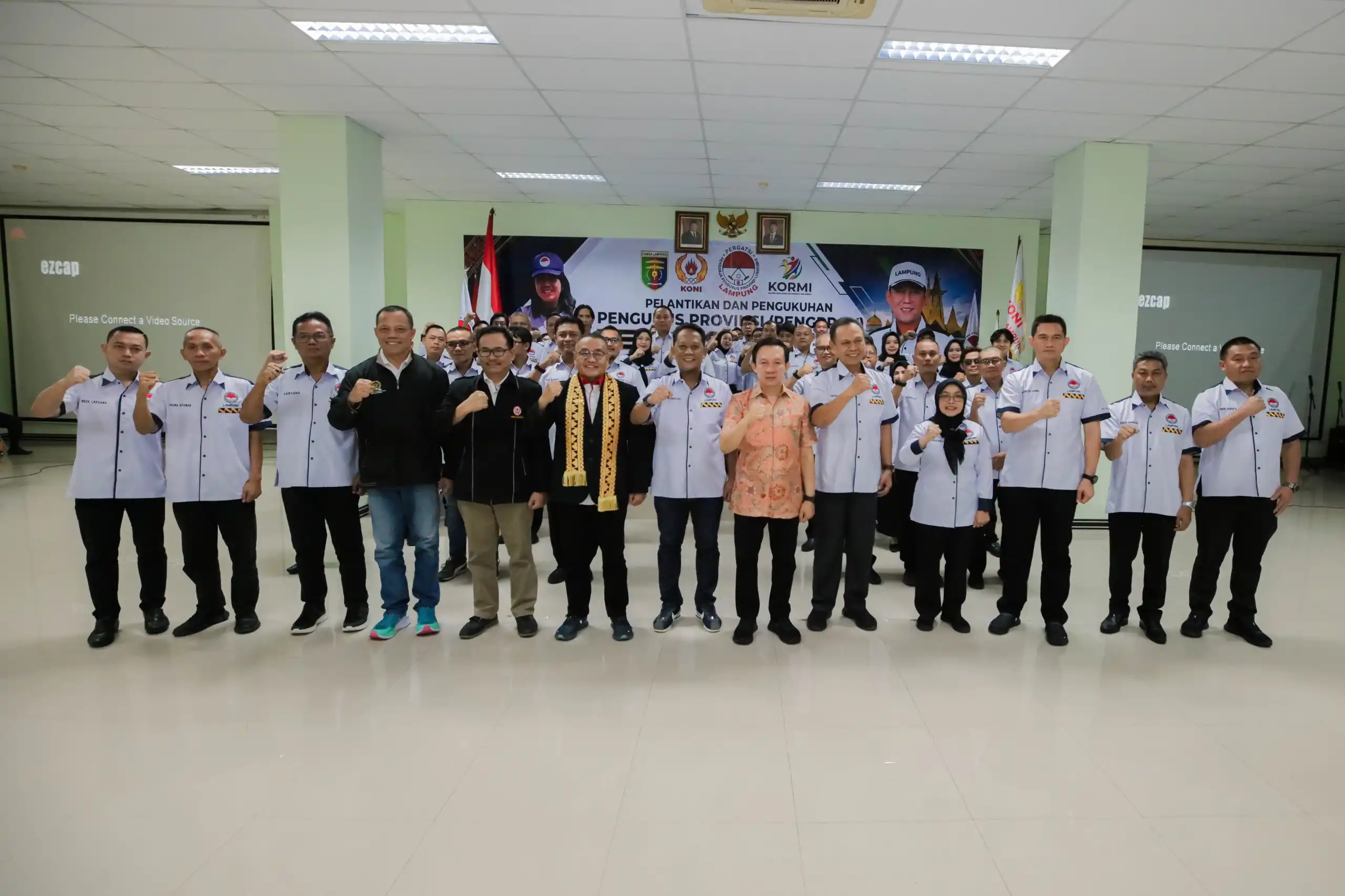 Pengprov PERGATSI Lampung Resmi Dilantik, Siap Perkuat Pembinaan dan Bidik Prestasi Nasional
