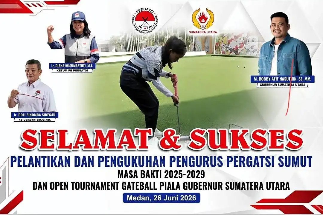 Pergatsi Sumut Pacu Kebangkitan Gateball