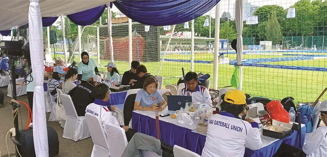 Peserta Luar Negeri Puji Perkembangan Gateball Indonesia