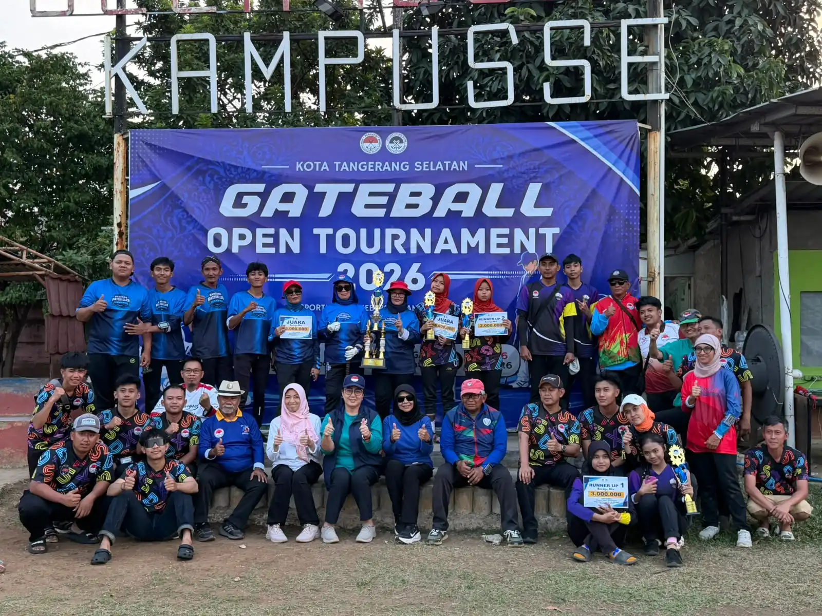 Tangsel Open Tournament Gateball 2026 Sukses Digelar, Jadi Ajang Uji Venue Porprov Banten
